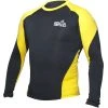 TopTen MMA OFFERS TOP TEN Rash Guard Long Sleeve - Black/yellow, 1412-9 1 TopTen MMA OFFERS TOP TEN Rash Guard Long Sleeve - Black/yellow, 1412-9