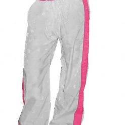 TopTen Top Ten KickBoxing Pants - White/pink, 0500S W-P