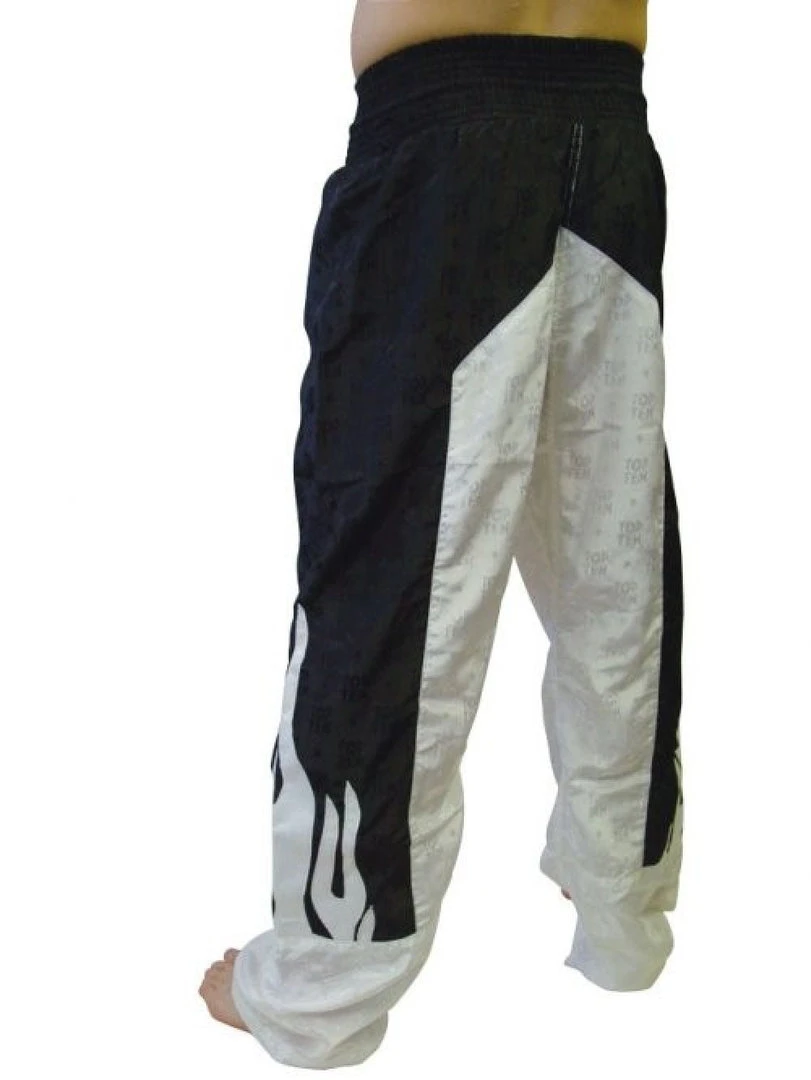 TopTen OFFERS Top Ten Sport Pants Flame - Black/white, 0604 W 4 TopTen OFFERS Top Ten Sport Pants Flame - Black/white, 0604 W