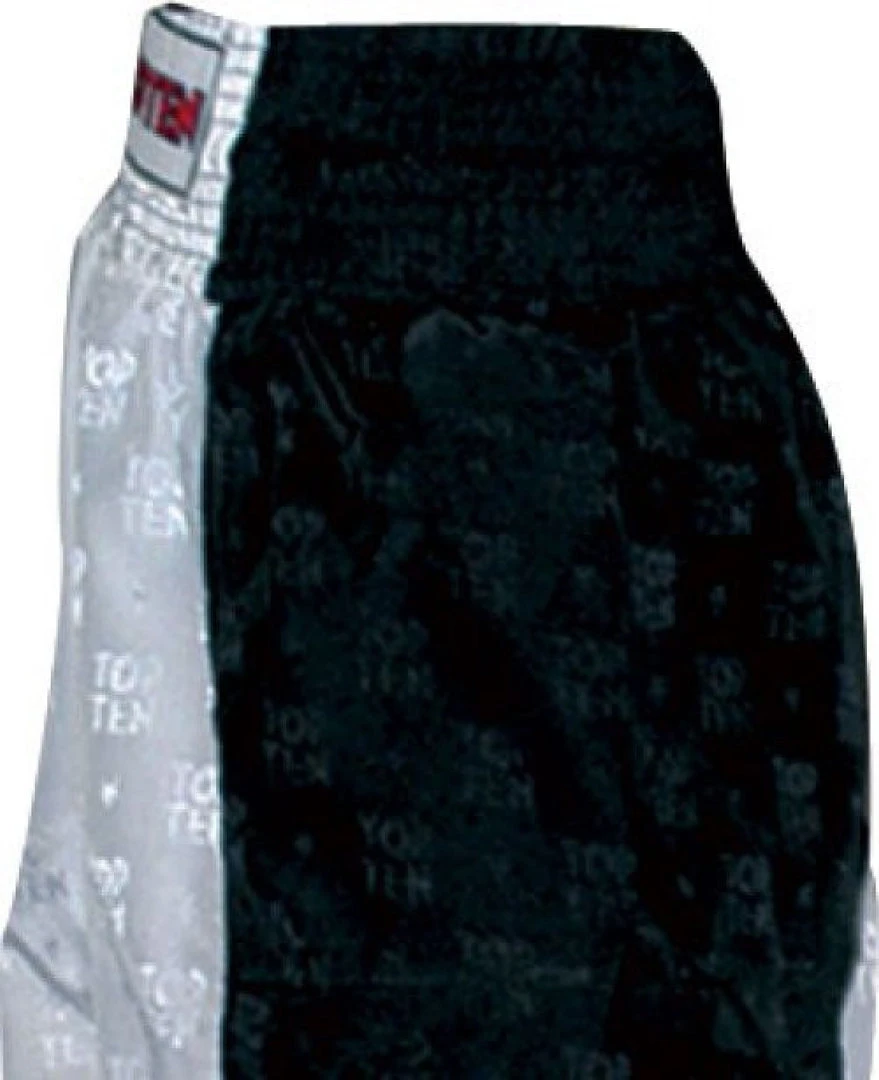 TopTen OFFERS Top Ten Sport Pants Flame - Black/white, 0604 W 6 TopTen OFFERS Top Ten Sport Pants Flame - Black/white, 0604 W