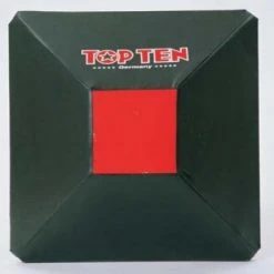 TopTen OFFERS Stationary Wall Mount Target - Black/red, 1108S