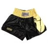 Fighter Thai Shorts - Black/gold, F009 OFFERS