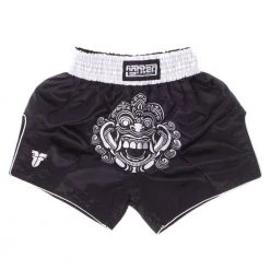 OFFERS Fighter Thai Shorts FACE - Black, F011