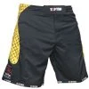 TopTen MMA Top Ten MMA Shorts - Black/yellow, 1872-2