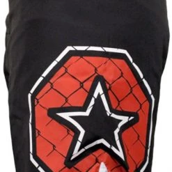 TopTen MMA Top Ten MMA Shorts - Black/white/red, 1877-9