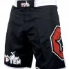 TopTen MMA Top Ten MMA Shorts - Black/white/red, 1877-9 1 TopTen MMA Top Ten MMA Shorts - Black/white/red, 1877-9