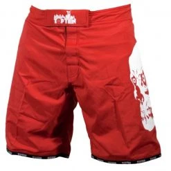 TopTen MMA Top Ten MMA Shorts - Red/white, 1878-4