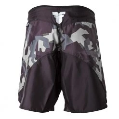 OFFERS MMA Shorts Fighter SPEED - Grey Camo, FSHM-01