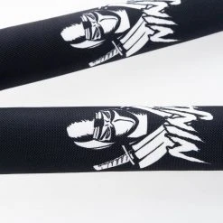 Fighter Soft Ninja Nunchaku - Black/white