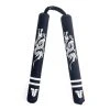 Fighter Soft Dragon Nunchaku - Black/white
