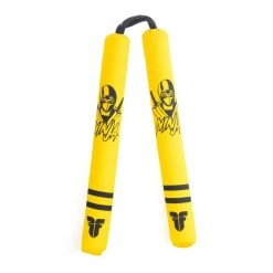 Fighter Soft Ninja Nunchaku - Yellow