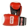 TopTen Top Ten Official WAKO Competition Kickboxing Gloves - Red