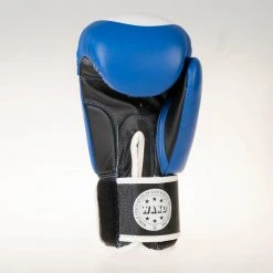 TopTen Top Ten Official WAKO Competition Kickboxing Gloves - Blue