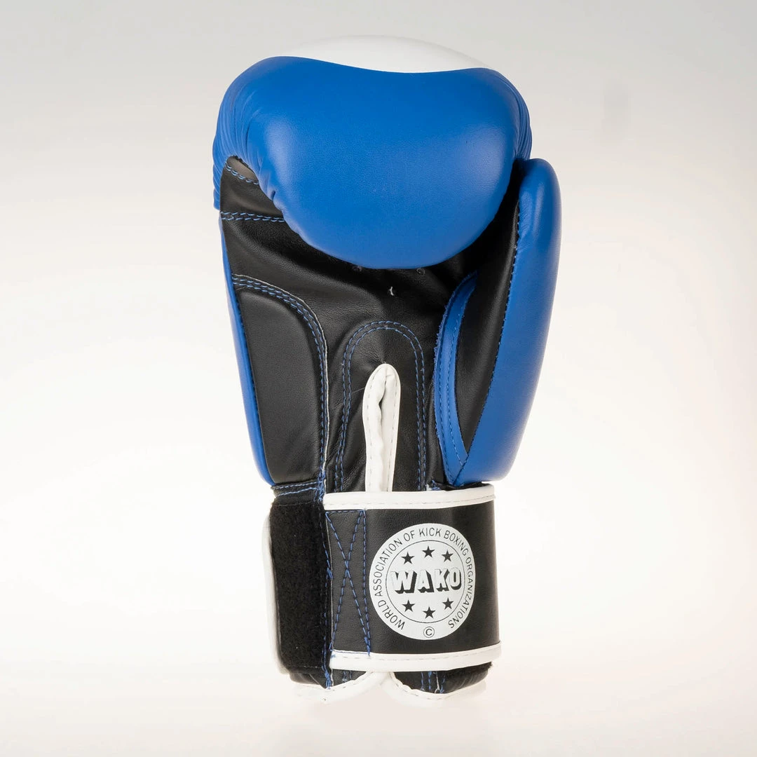TopTen Top Ten Official WAKO Competition Kickboxing Gloves - Blue 4 TopTen Top Ten Official WAKO Competition Kickboxing Gloves - Blue