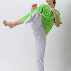 TopTen OFFERS Fight TOP TEN Uniform - Neon Green/white, 1681-15