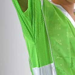 TopTen OFFERS Fight TOP TEN Uniform - Neon Green/white, 1681-15