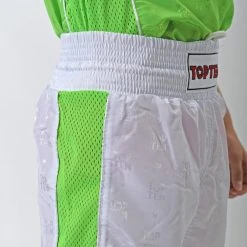 TopTen OFFERS Fight TOP TEN Uniform - Neon Green/white, 1681-15