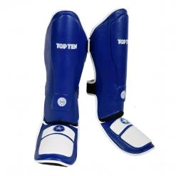 TopTen Shin And Instep Guard “Lowkick” WAKO - Blue