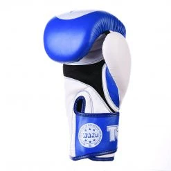 TopTen TOP TEN STAR Blue/White XLP WAKO Boxing Gloves, 2068-6