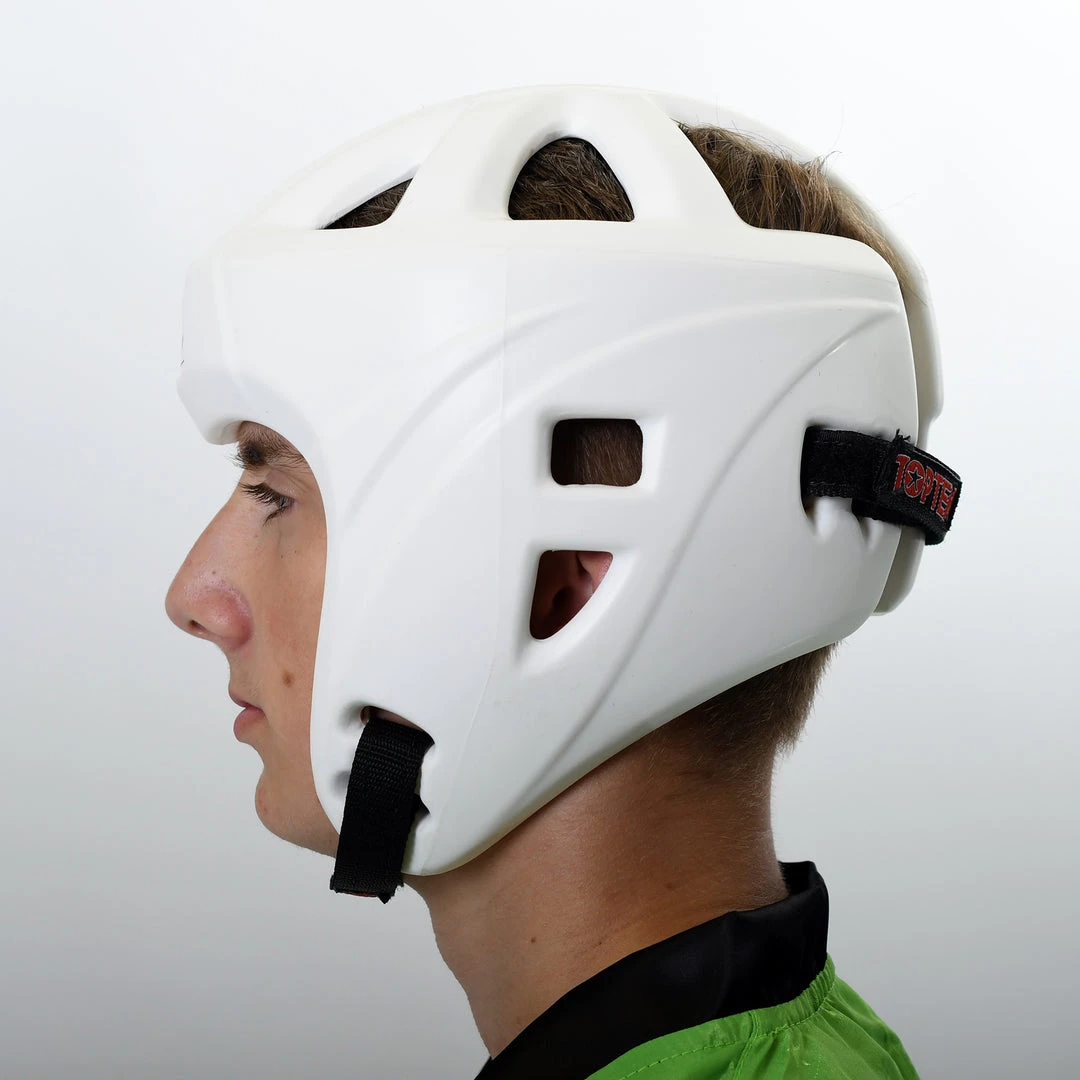 TopTen PROTECTION Top Ten White Avantgarde Head Guard, 0066-W 7 TopTen PROTECTION Top Ten White Avantgarde Head Guard, 0066-W