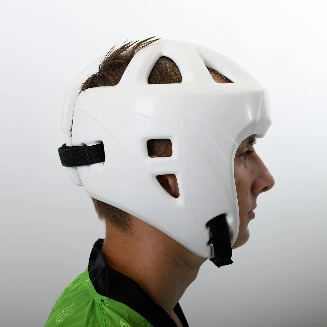 TopTen PROTECTION Top Ten White Avantgarde Head Guard, 0066-W 8 TopTen PROTECTION Top Ten White Avantgarde Head Guard, 0066-W