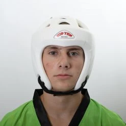 TopTen PROTECTION Top Ten White Avantgarde Head Guard, 0066-W 11 TopTen PROTECTION Top Ten White Avantgarde Head Guard, 0066-W