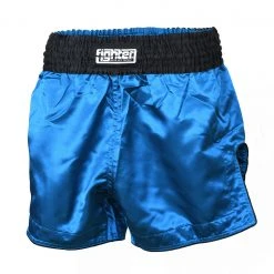APPAREL Fighter Thai Shorts Bangkok Plain - Blue/black, FP03
