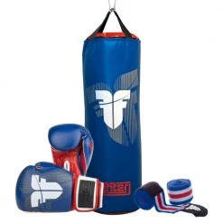 Fighter Training Set, Blue-White-Red, SET2