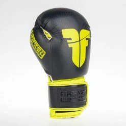 Fighter Boxing Gloves SPEED - Black/yellow