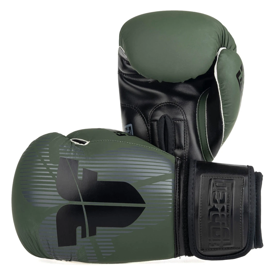 Fighter Boxing Gloves SPEED - Khaki 3 Fighter Boxing Gloves SPEED - Khaki