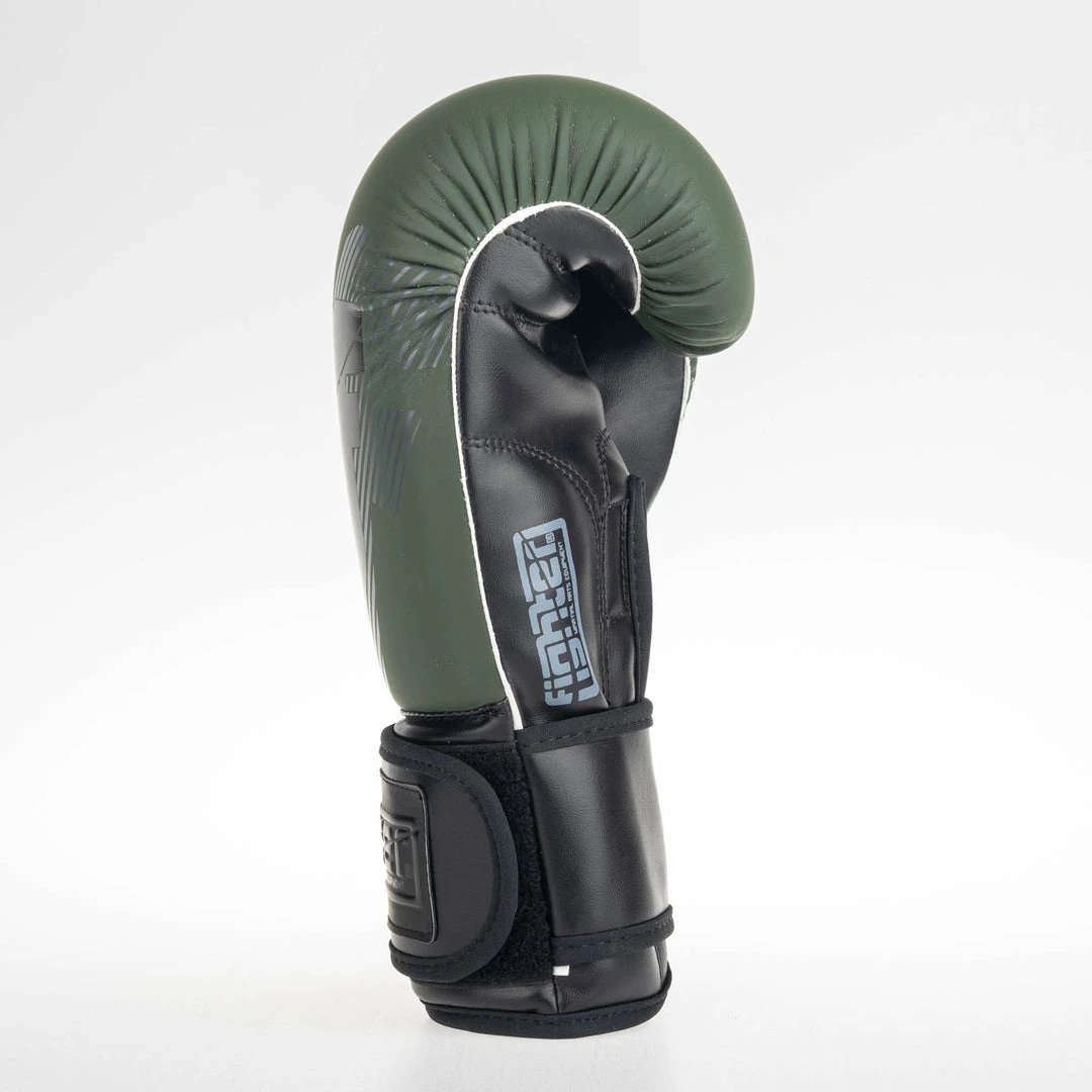 Fighter Boxing Gloves SPEED - Khaki 10 Fighter Boxing Gloves SPEED - Khaki