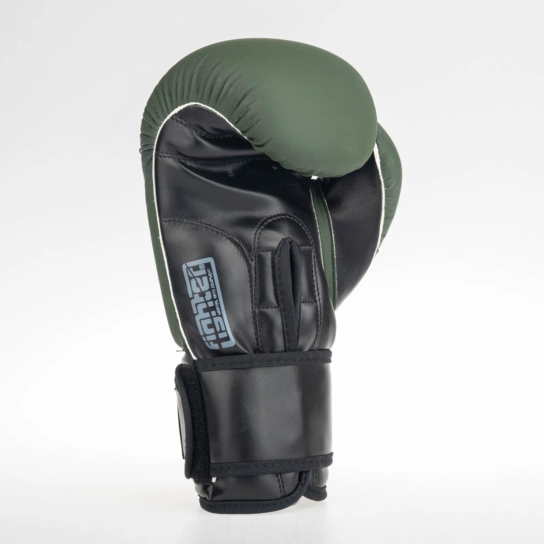 Fighter Boxing Gloves SPEED - Khaki 11 Fighter Boxing Gloves SPEED - Khaki