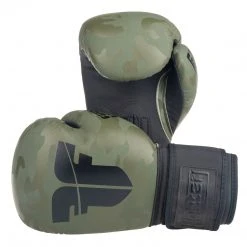 Fighter Boxing Gloves SIAM - Khaki/camo, FBG-003CKH