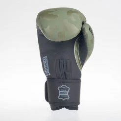 Fighter Boxing Gloves SIAM - Khaki/camo, FBG-003CKH