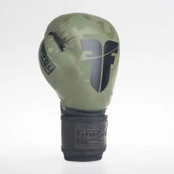Fighter Boxing Gloves SIAM - Khaki/camo, FBG-003CKH