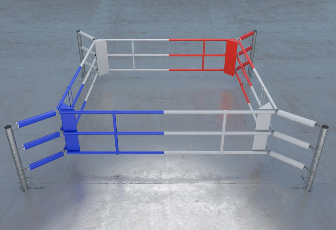 Fighter Floor Training Ring- 19.5ft, BRF-NF 6 6 Fighter Floor Training Ring- 19.5ft, BRF-NF 6