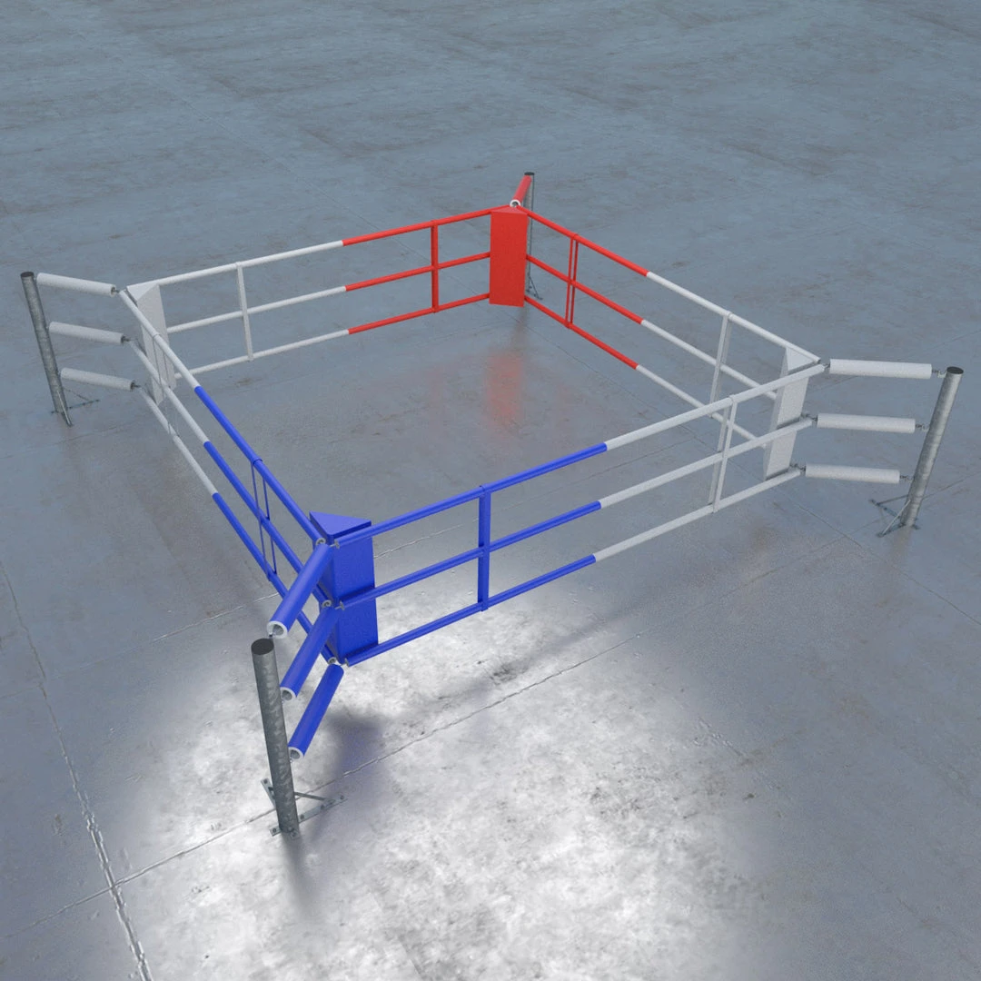 Fighter Floor Training Ring- 18ft, BRF-NF 55 4 Fighter Floor Training Ring- 18ft, BRF-NF 55
