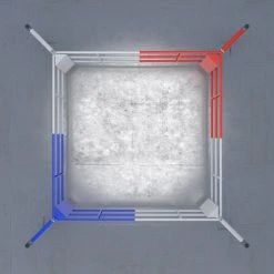 Fighter Floor Training Ring- 18ft, BRF-NF 55 13 Fighter Floor Training Ring- 18ft, BRF-NF 55