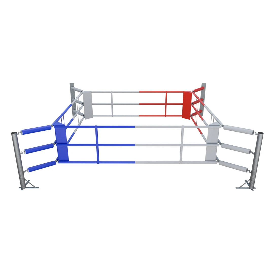 Fighter Floor Training Ring- 19.5ft, BRF-NF 6 3 Fighter Floor Training Ring- 19.5ft, BRF-NF 6