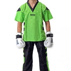 TopTen OFFERS Fight Suit TOP TEN -uniform- Neon Green/black, 1681-51
