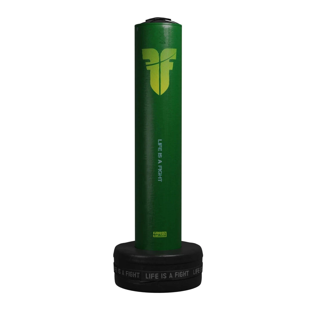 Free Standing Boxing Bag Fighter 3in1 - Green 3 Free Standing Boxing Bag Fighter 3in1 - Green