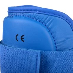 Hayashi WKF Foot And Shin Protection - Blue, 343-6 15 Hayashi WKF Foot And Shin Protection - Blue, 343-6