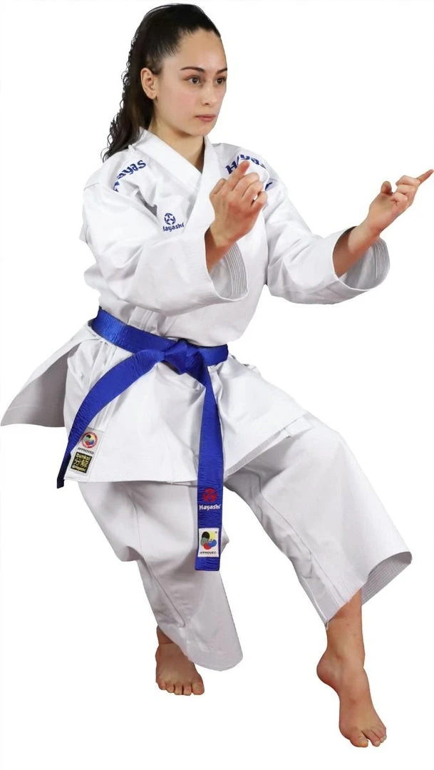 Hayashi Karate-Gi Bunkai - BLUE EMBROIDERY Uniforms & Gi 3 Hayashi Karate-Gi Bunkai - BLUE EMBROIDERY Uniforms & Gi