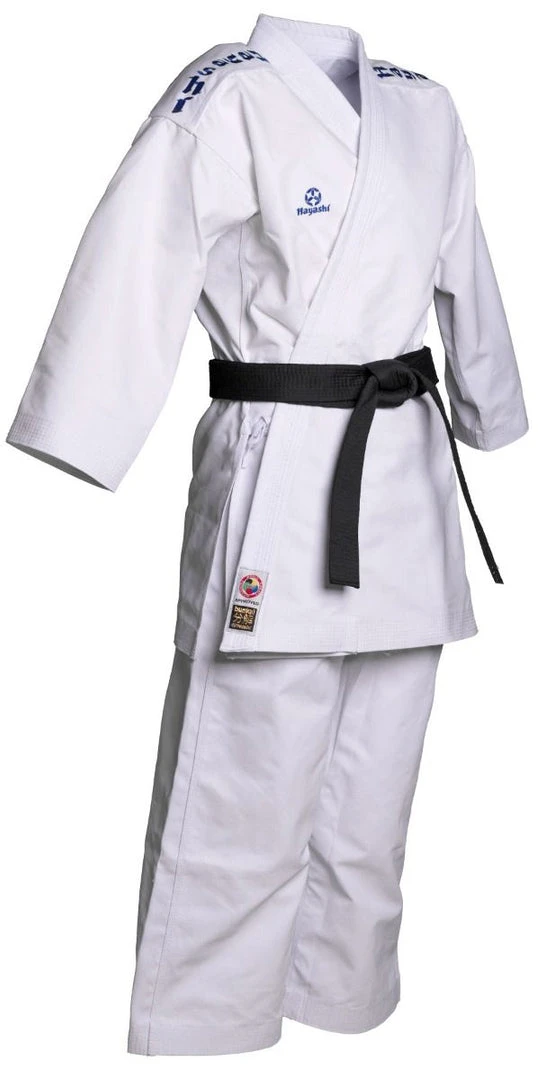 Hayashi Karate-Gi Bunkai - BLUE EMBROIDERY Uniforms & Gi 7 Hayashi Karate-Gi Bunkai - BLUE EMBROIDERY Uniforms & Gi