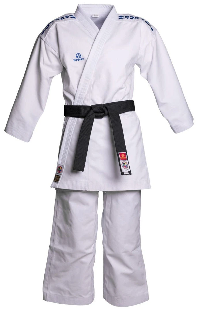 Hayashi Karate-Gi Bunkai - BLUE EMBROIDERY Uniforms & Gi 5 Hayashi Karate-Gi Bunkai - BLUE EMBROIDERY Uniforms & Gi