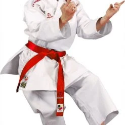 Hayashi Karate-Gi Bunkai - RED EMBROIDERY