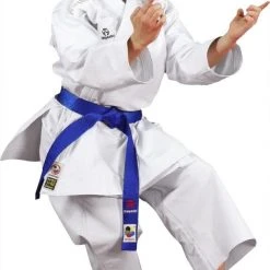 Hayashi Karate-Gi Bunkai - WHITE EMBROIDERY Uniforms & Gi