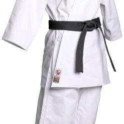 Hayashi Karate-Gi Bunkai - WHITE EMBROIDERY Uniforms & Gi