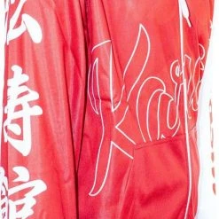 APPAREL Hayashi ZIP Hoodie “WKF Brick”, 19341-41