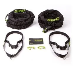 GUN-eX COBRA GUNNING KIT - Long Elastic Battle Ropes TRAINING